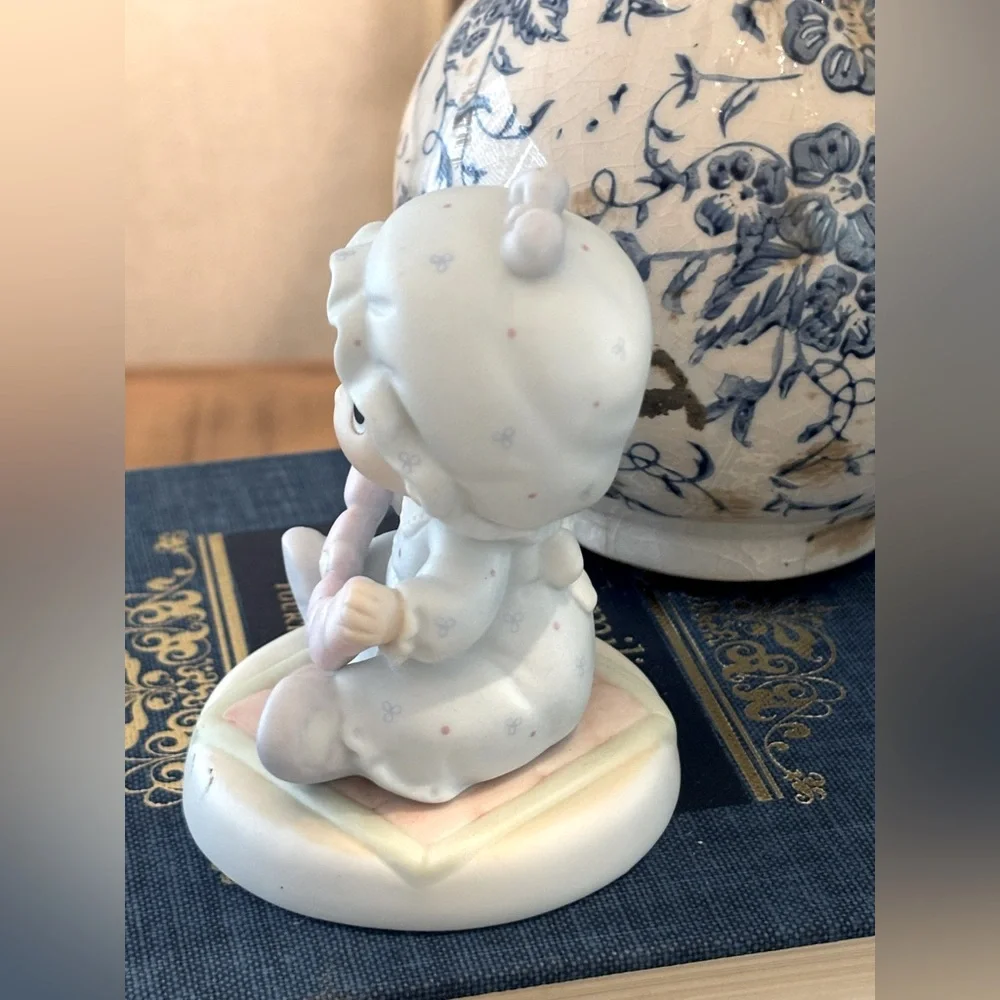 Precious Moments Figurine | You Have Touched So Many Hearts | 1996 | Porcelain